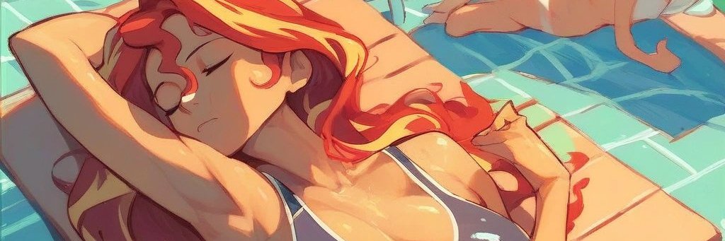 Miss Sunset Shimmer banner