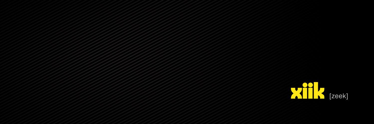 xiik's profile banner image
