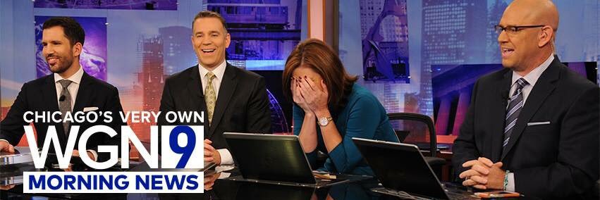 WGN Morning News's banner