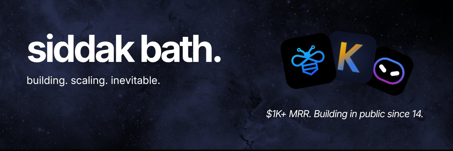 Siddak Bath banner