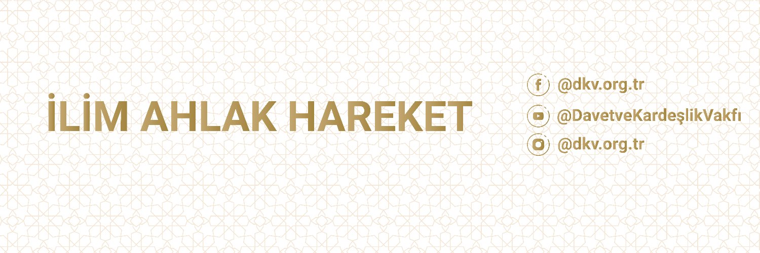 Davet ve Kardeşlik Vakfı banner