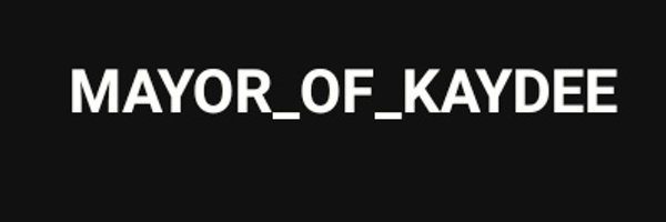 Mayor_of_KayDee Profile Banner