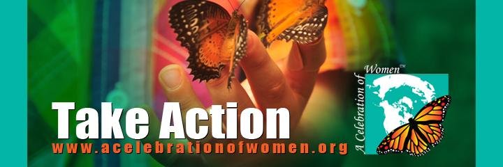 A Celebration of Women banner