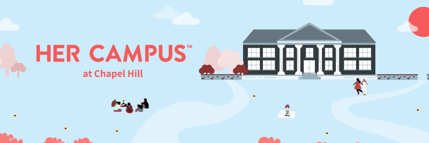 Her Campus Chapel Hill banner