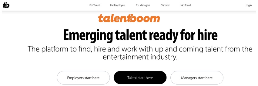 talentboom's profile banner image