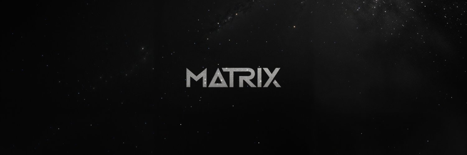 𝕄𝔸𝕋ℝ𝕀𝕏's banner