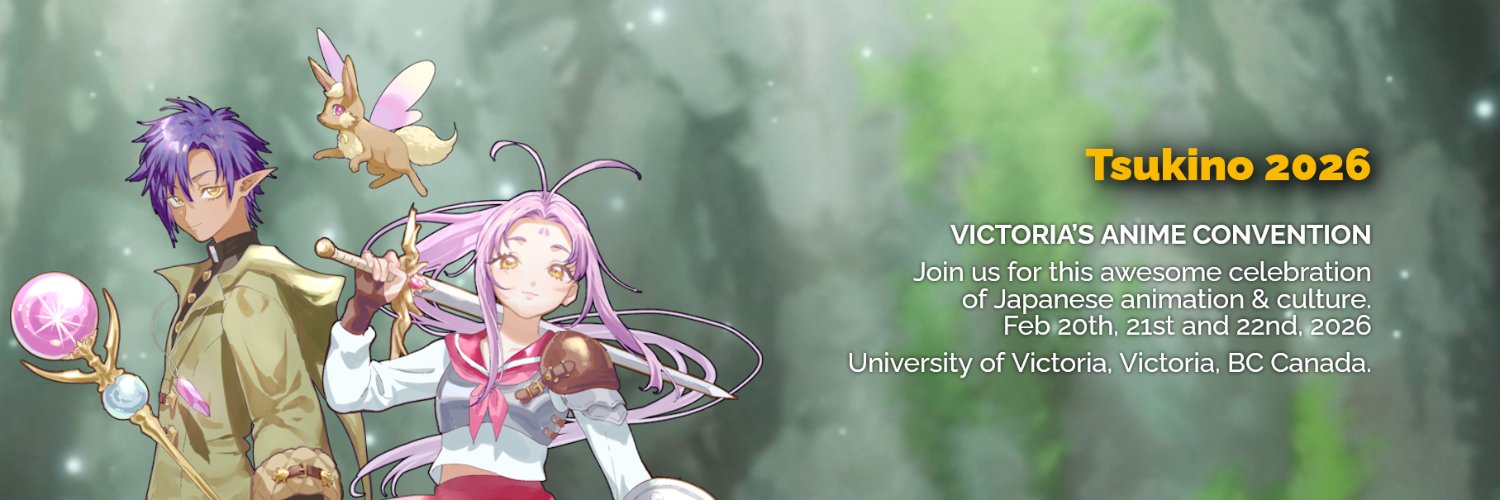 Tsukino Con @ Washing my hands hbu? banner