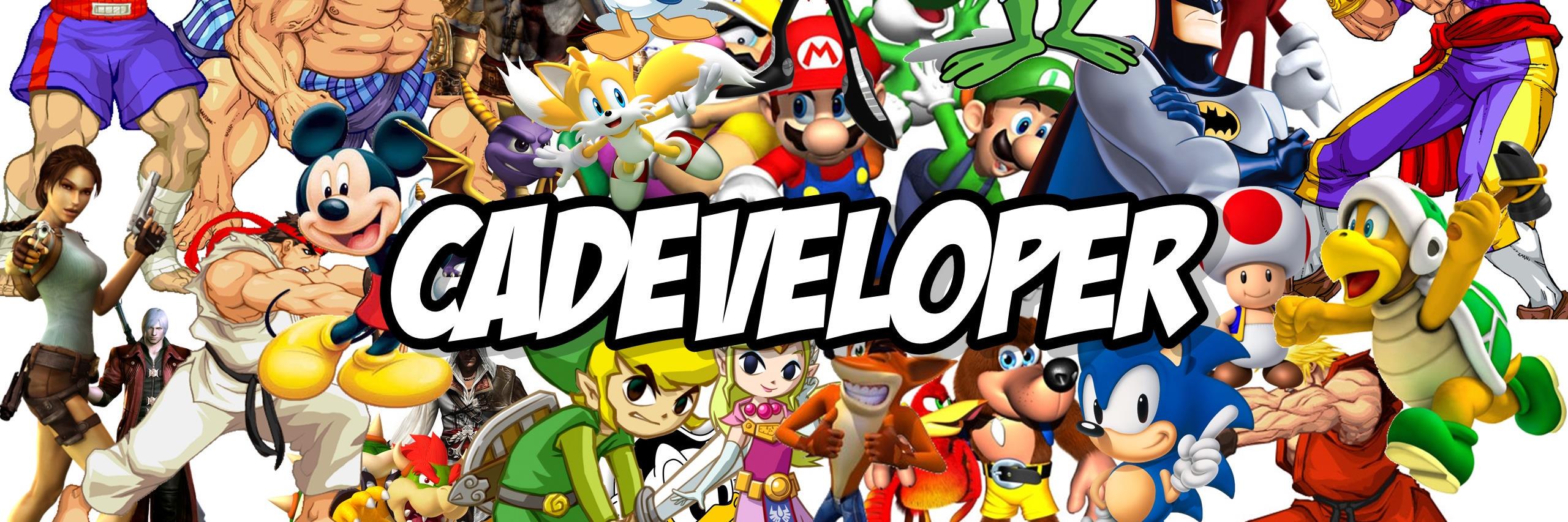 cadeveloper's profile banner image