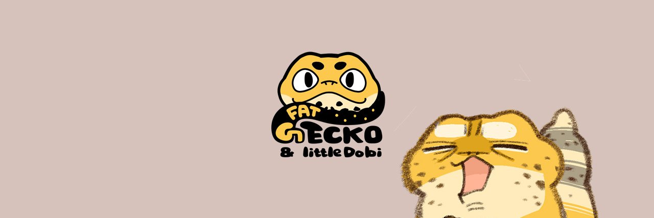 FatGecko_art's profile banner image