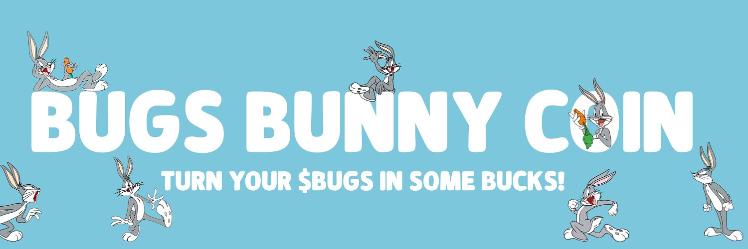 Bugs Bunny Coin | $BUGS banner