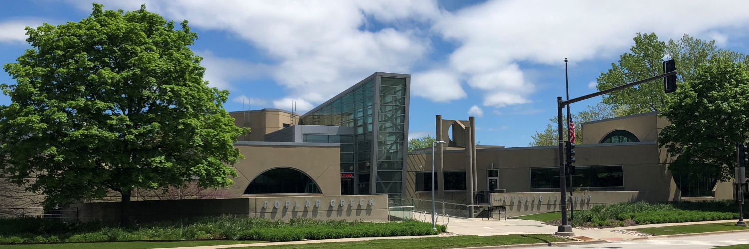 Poplar Creek Library banner