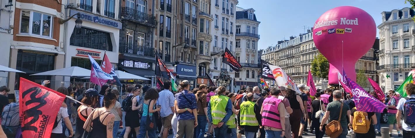 Solidaires59's profile banner image