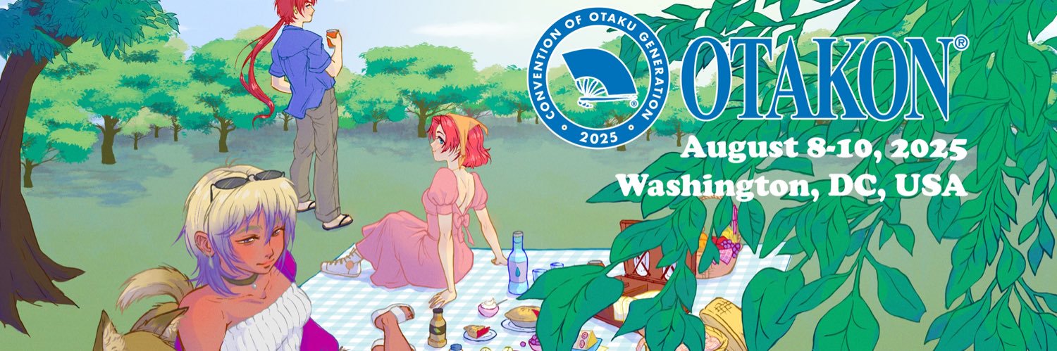 Otakon's banner