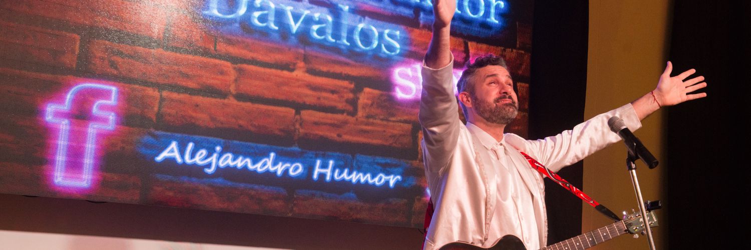 alejandrohumor's profile banner image