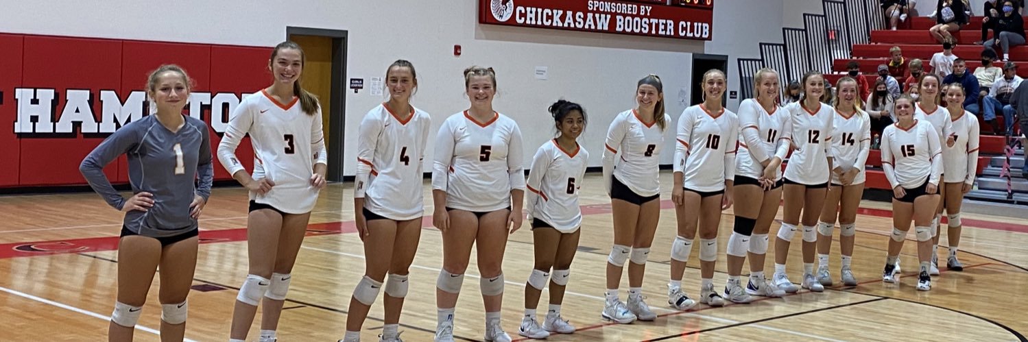 Charles City Comet Volleyball banner