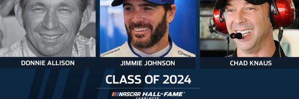 NASCAR Hall of Fame Profile Banner