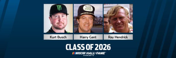 NASCARHall Profile Banner