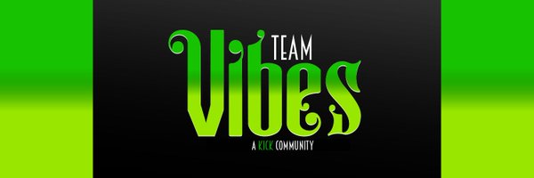 Team Vibes Profile Banner