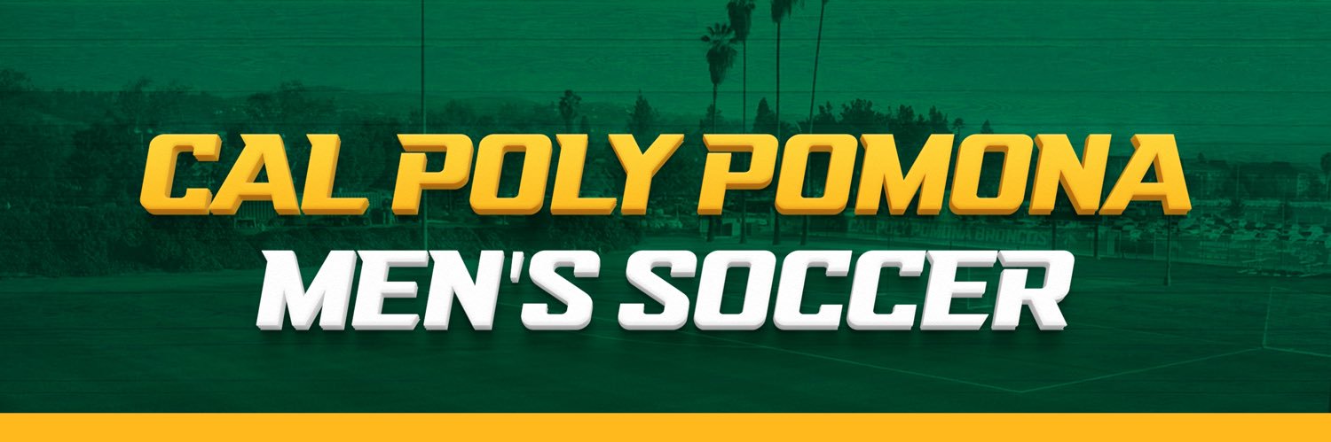 Cal Poly Pomona Men’s Soccer banner