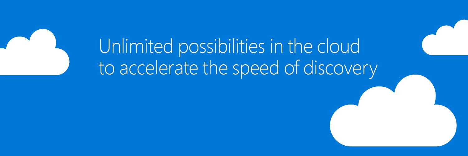 Azure for Research banner