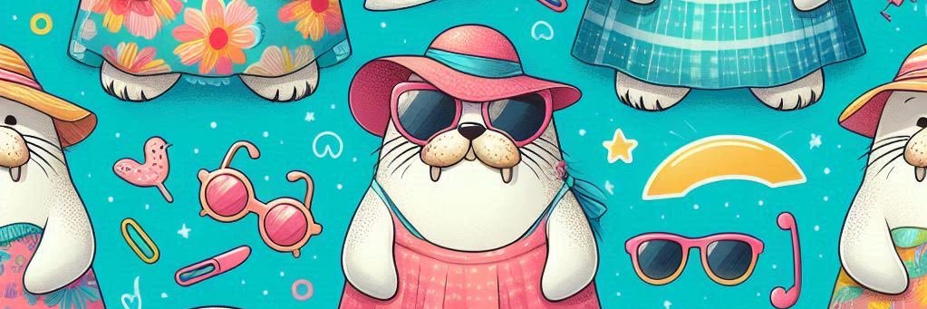 walrus le walrus banner