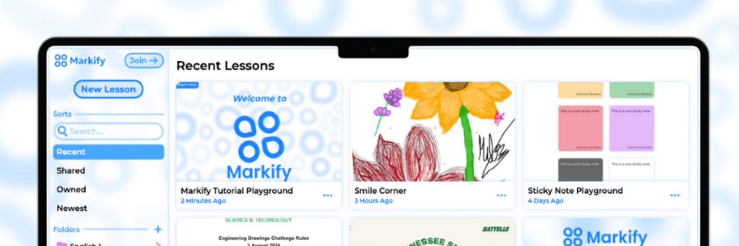 Markify's banner