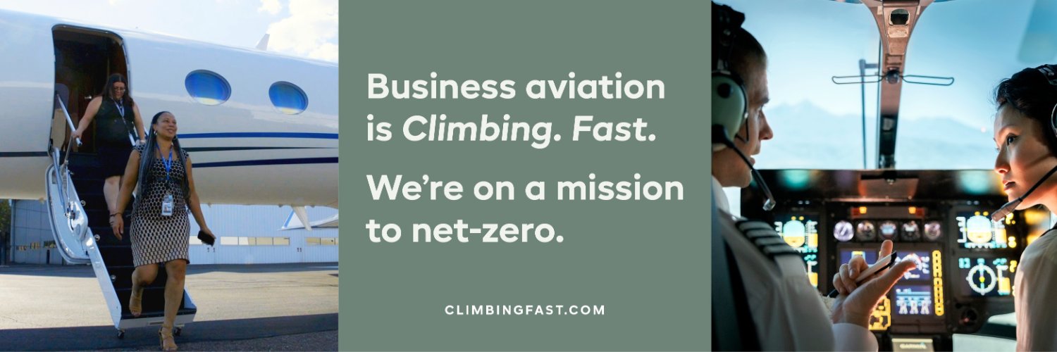 Climbing. Fast. banner