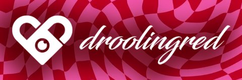 Drooling Red ❤️ banner