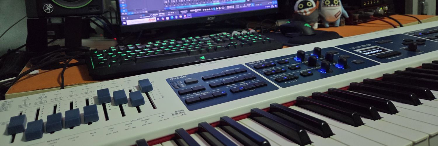 PlaKeyboard's profile banner image