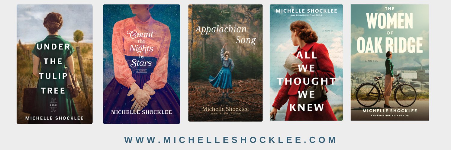 Michelle Shocklee banner