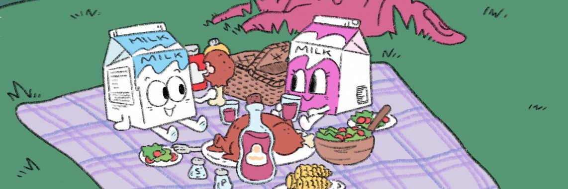 chillymilky's profile banner image