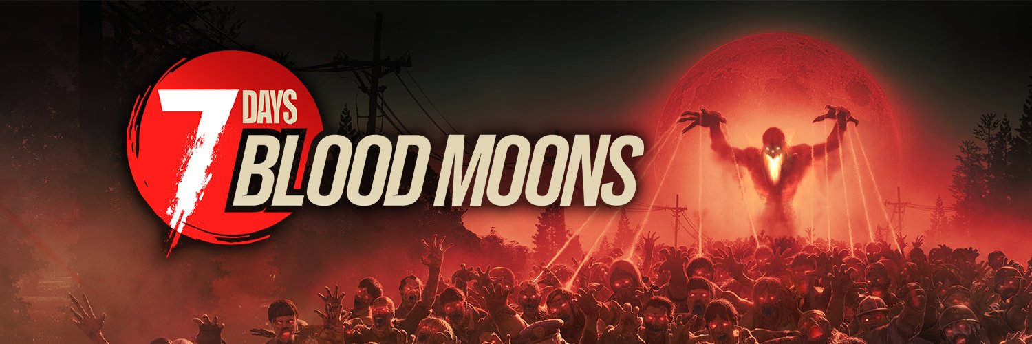 7Days Blood Moons Official's banner