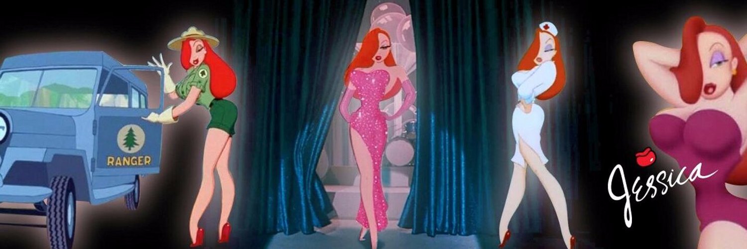 Jessica Rabbit World banner