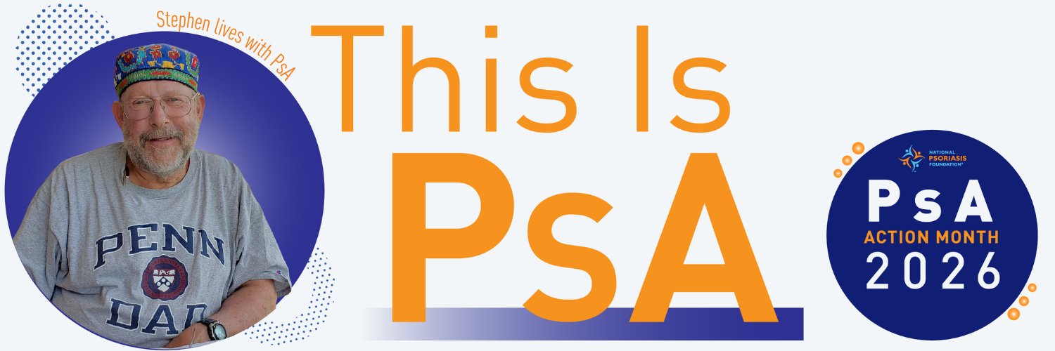 National Psoriasis Foundation banner