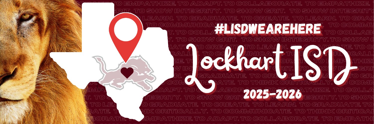 Lockhart ISD banner