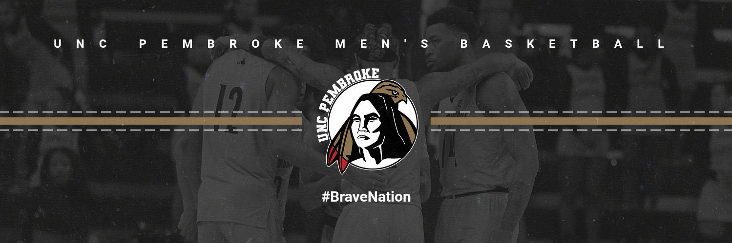 UNCP Men's Basketball banner