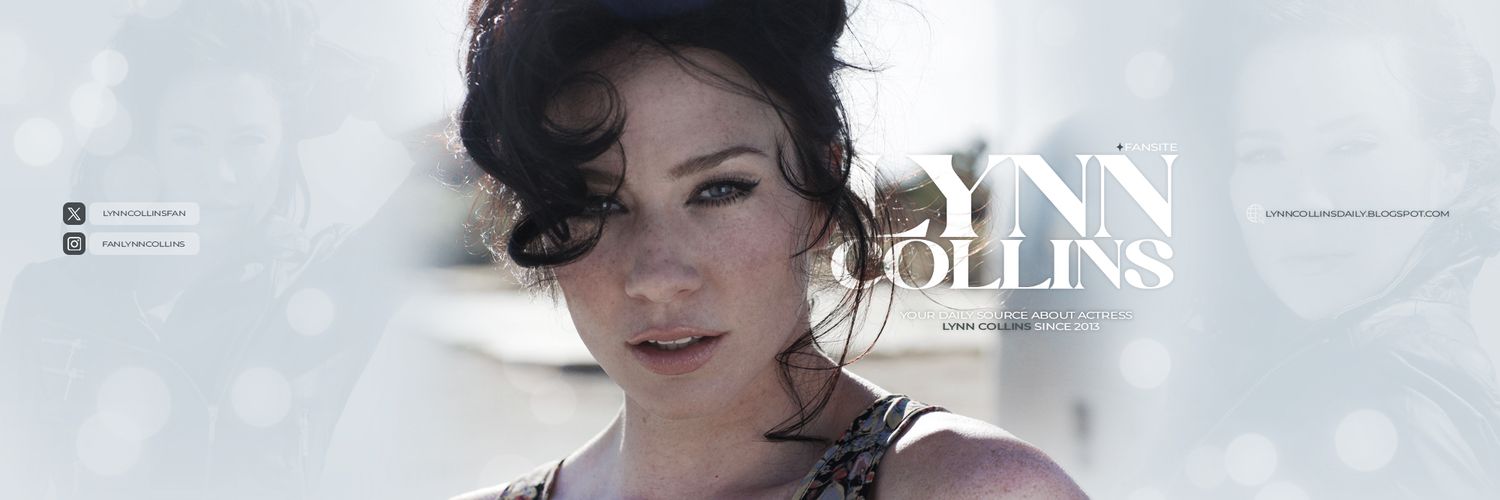 Lynn Collins Fan • Fansite banner