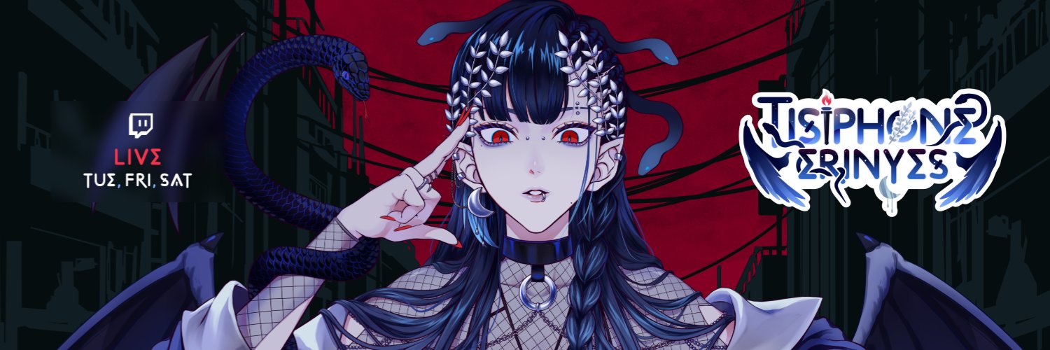 Tisiphone 🐍🌙's banner