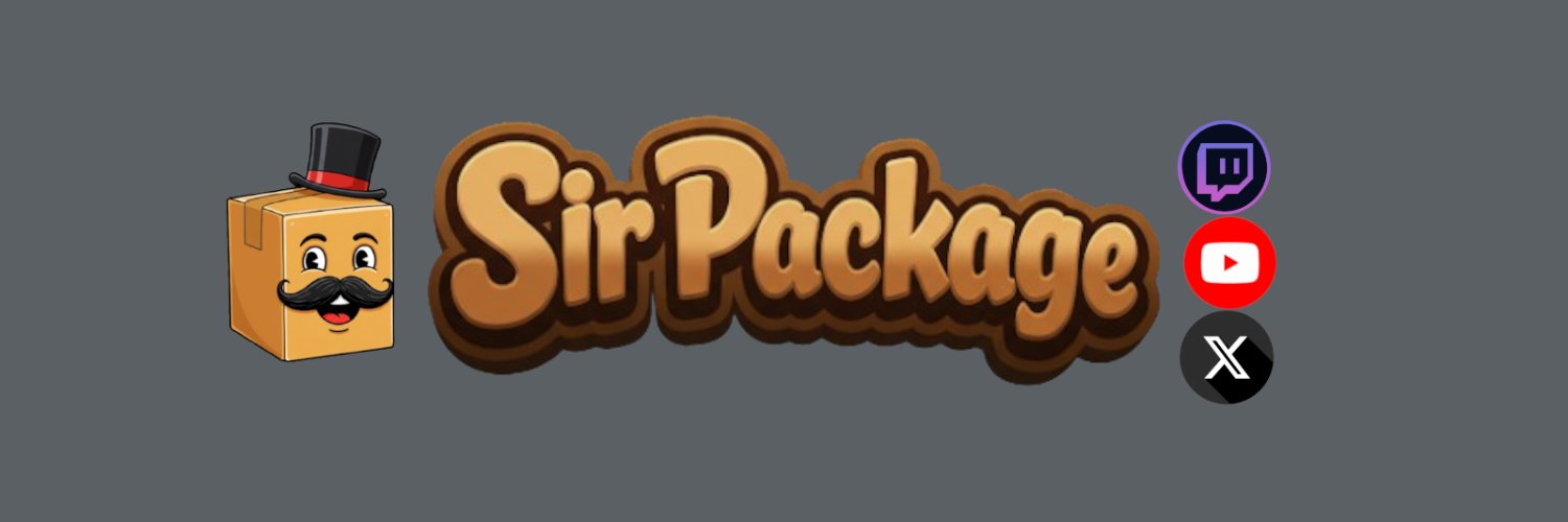 SirPackage banner