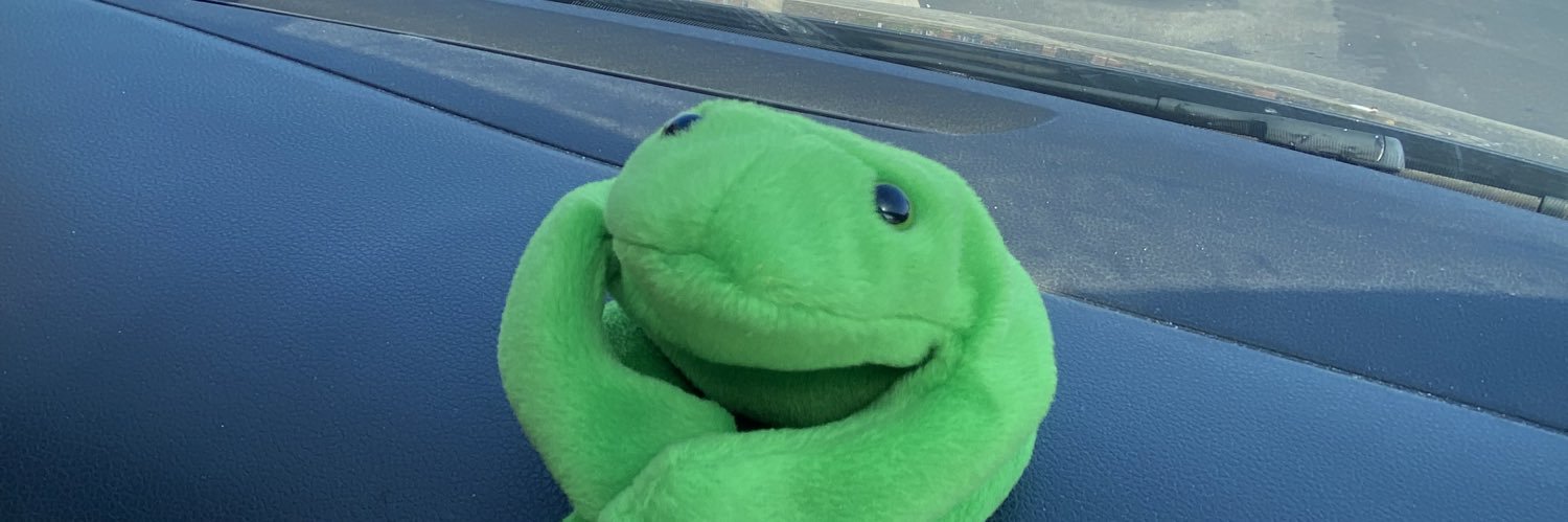 FroggyAfterDark👹 banner