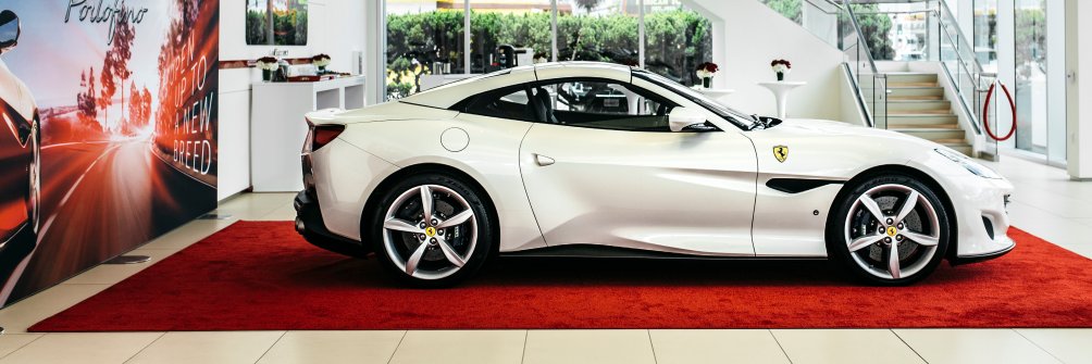 Ferrari South Bay banner