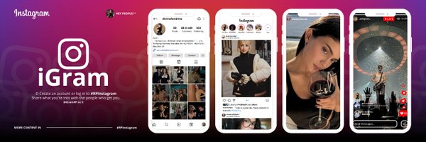 iGramRP Profile Banner