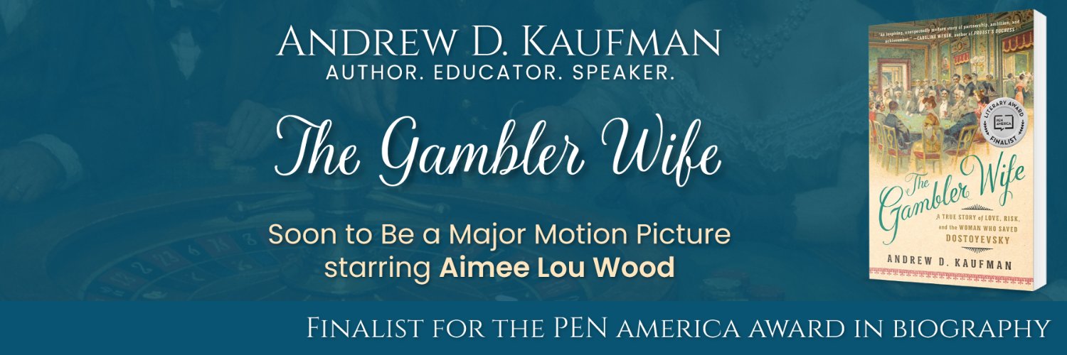 andrewdkaufman's profile banner image