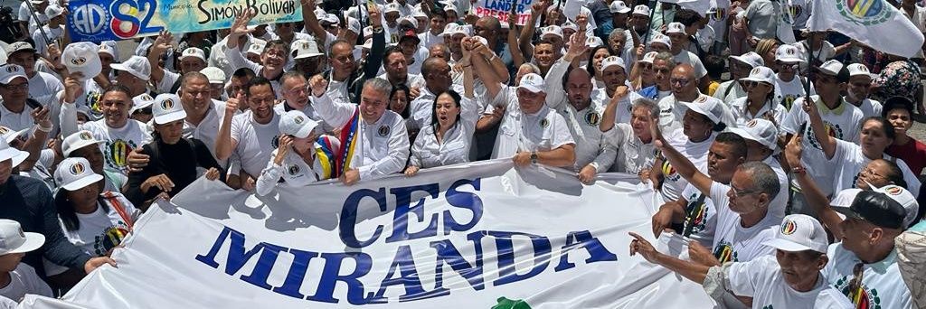 Comando de Campaña Mirandda banner