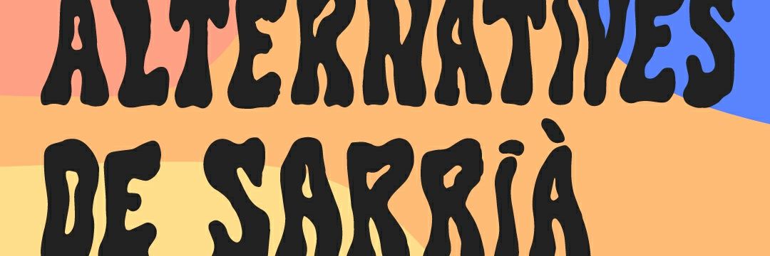 Festes Alternatives de Sarrià banner