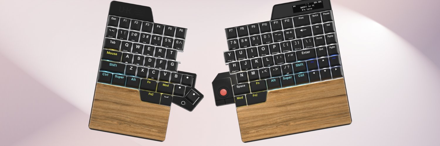 Ult. Hack. Keyboard banner