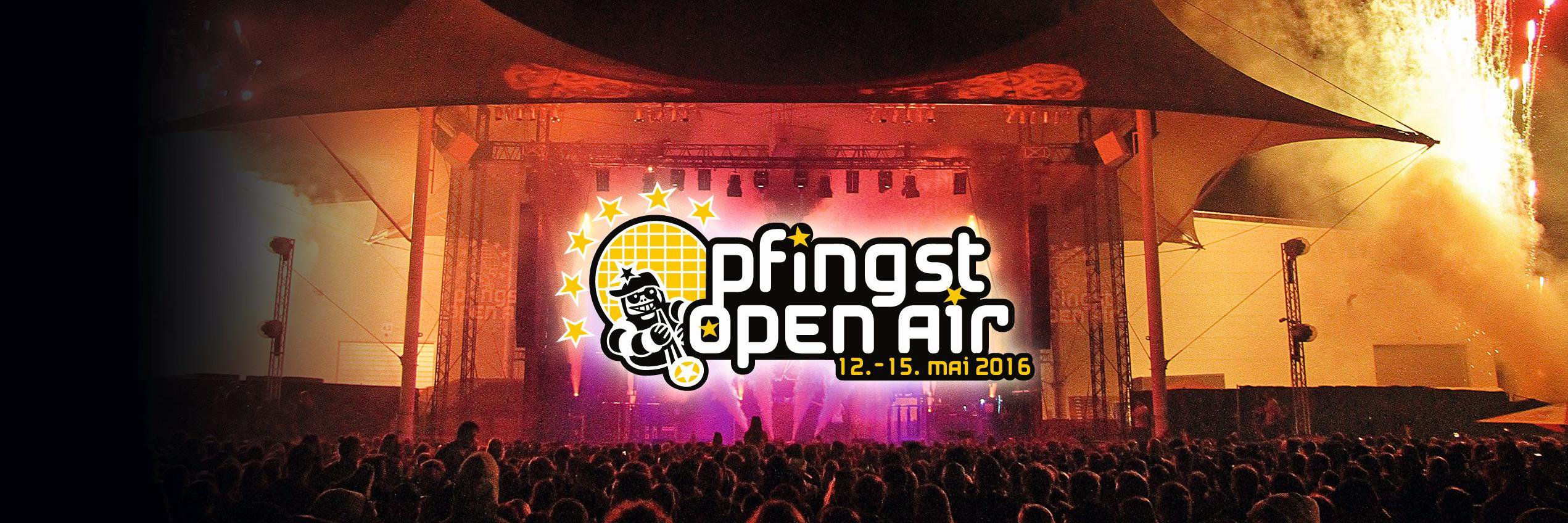 Pfingst Open Air banner