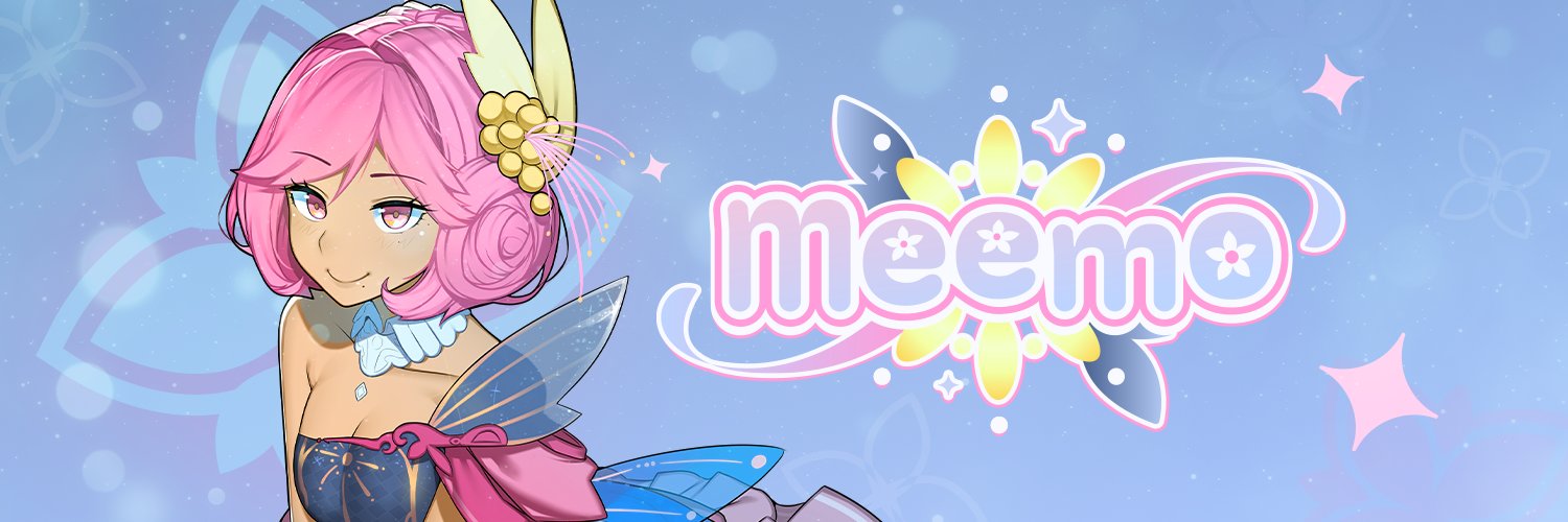 Meemo🌺✨ banner