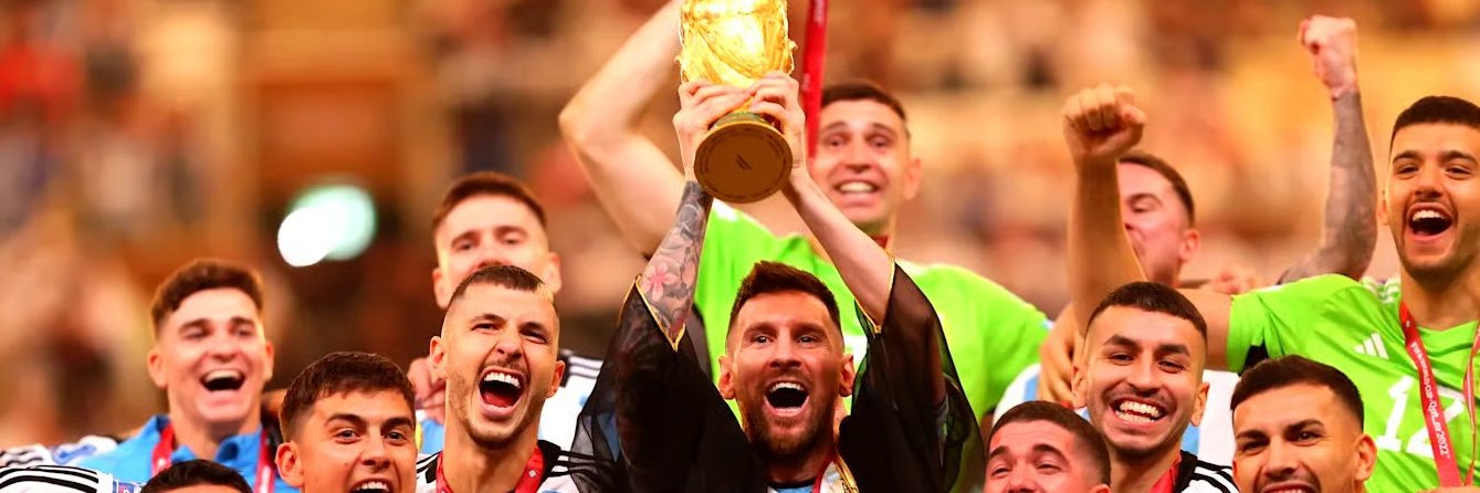 Messi FC World's banner
