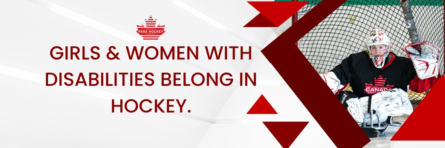 CDN Women's Para Hockey banner